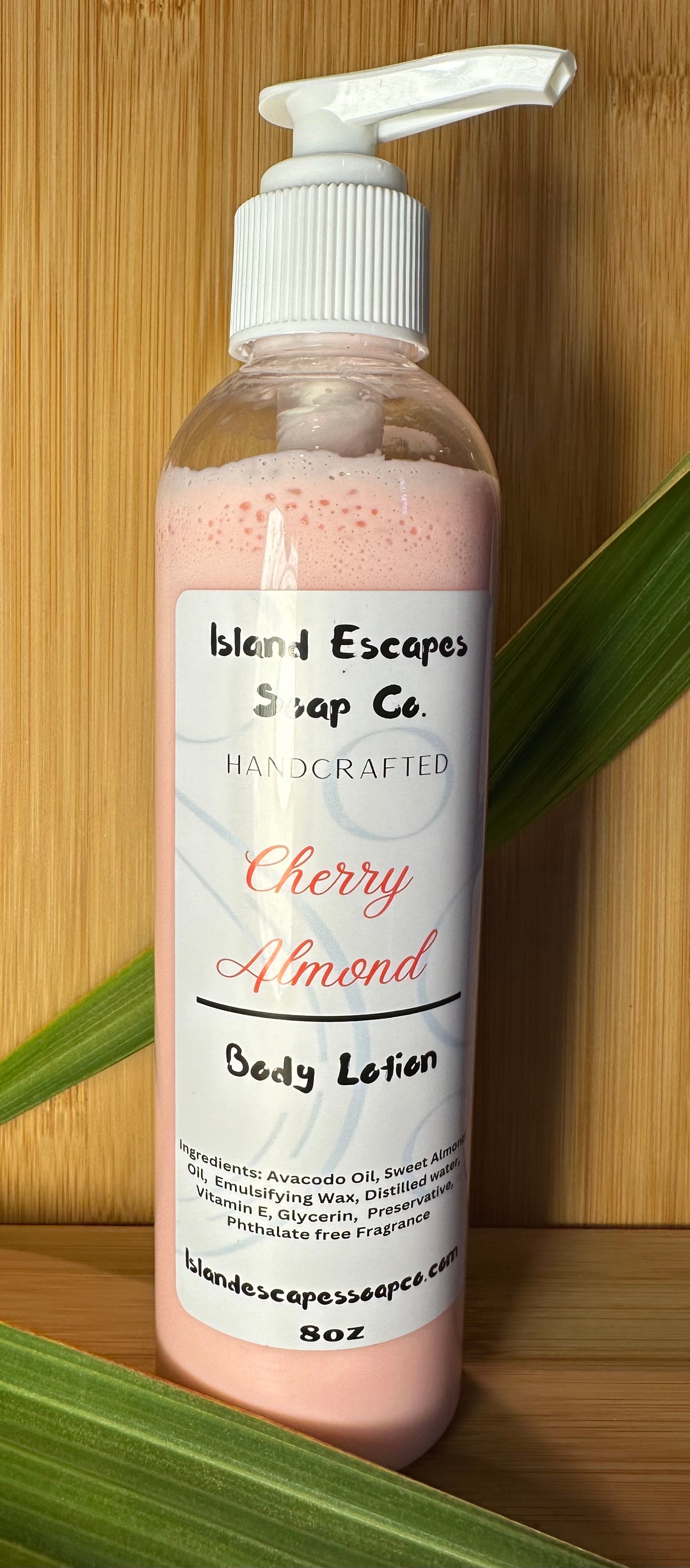 Cherry Almond Body Lotion (Vegan)