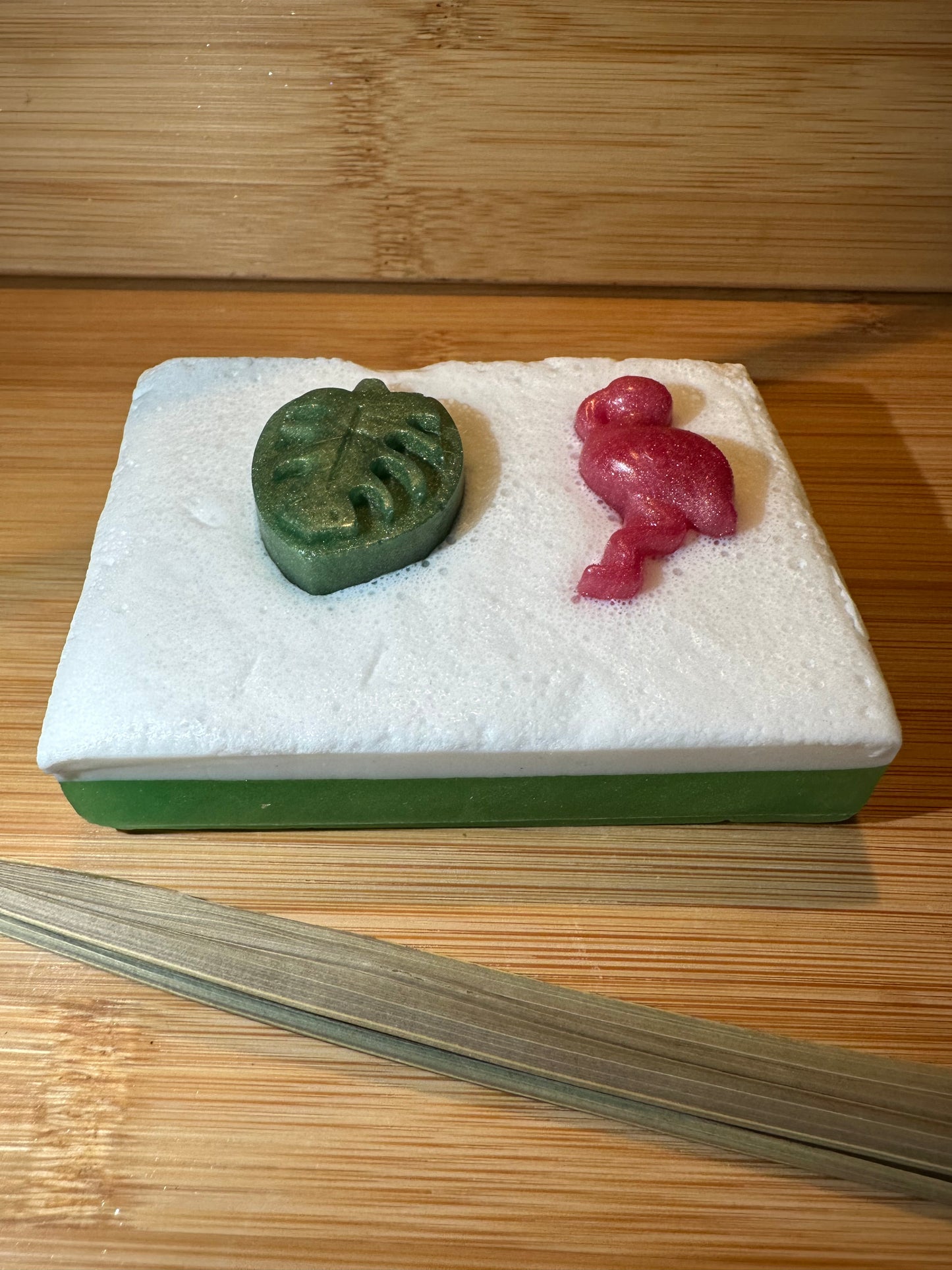 Tropical Flamingo (Vegan)