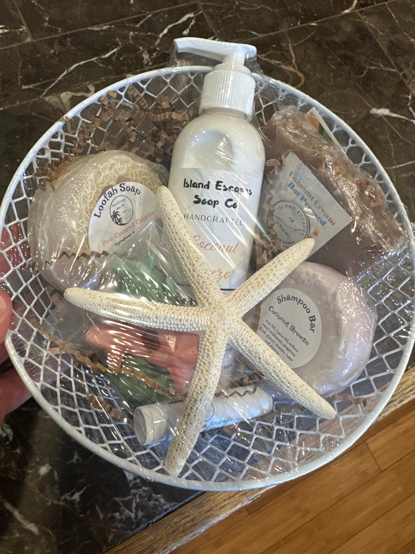 Coconut Gift Basket