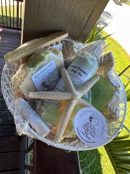 Key Lime Pie Gift Basket