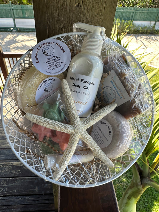 Coconut Gift Basket