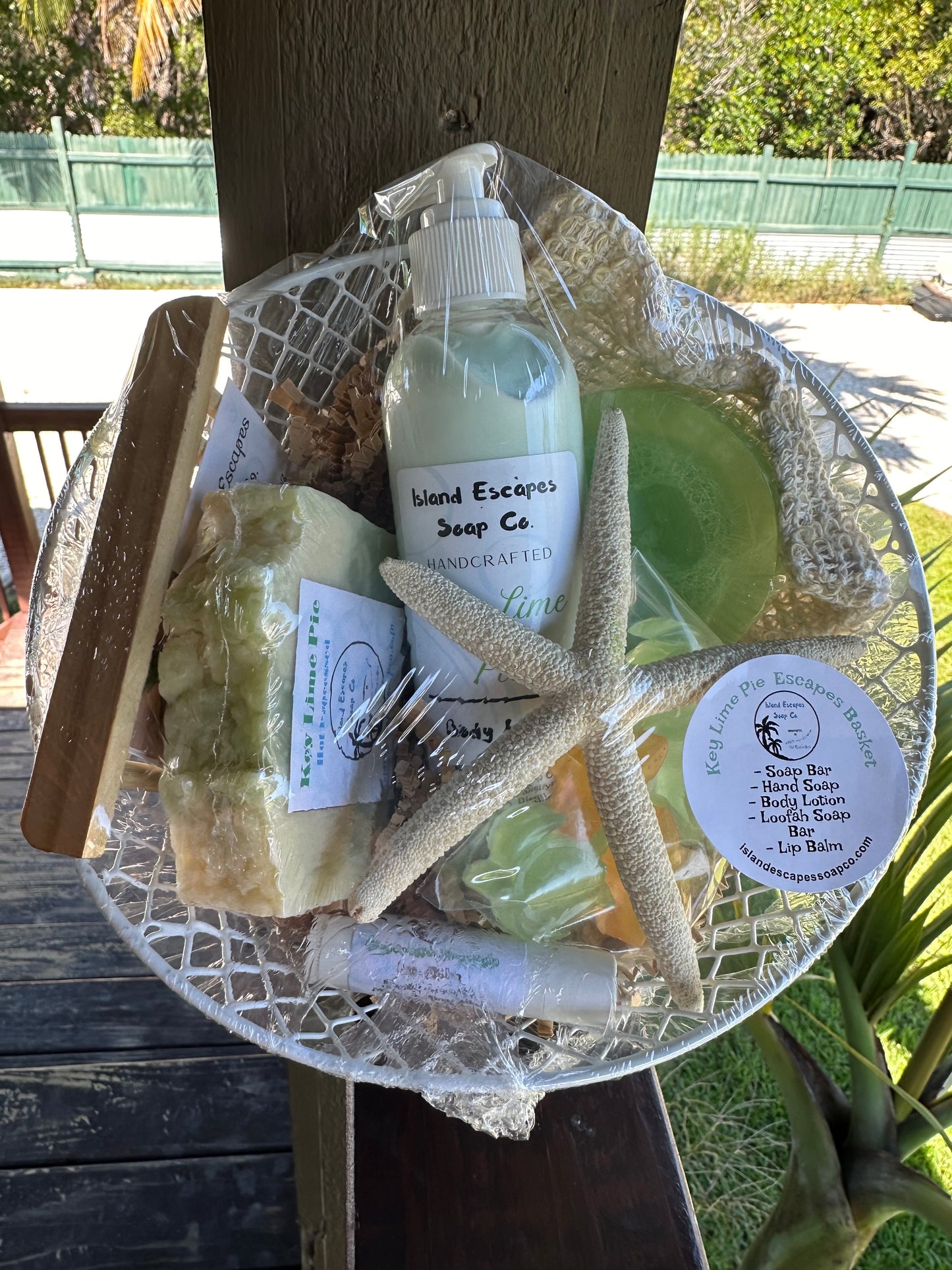 Key Lime Pie Gift Basket