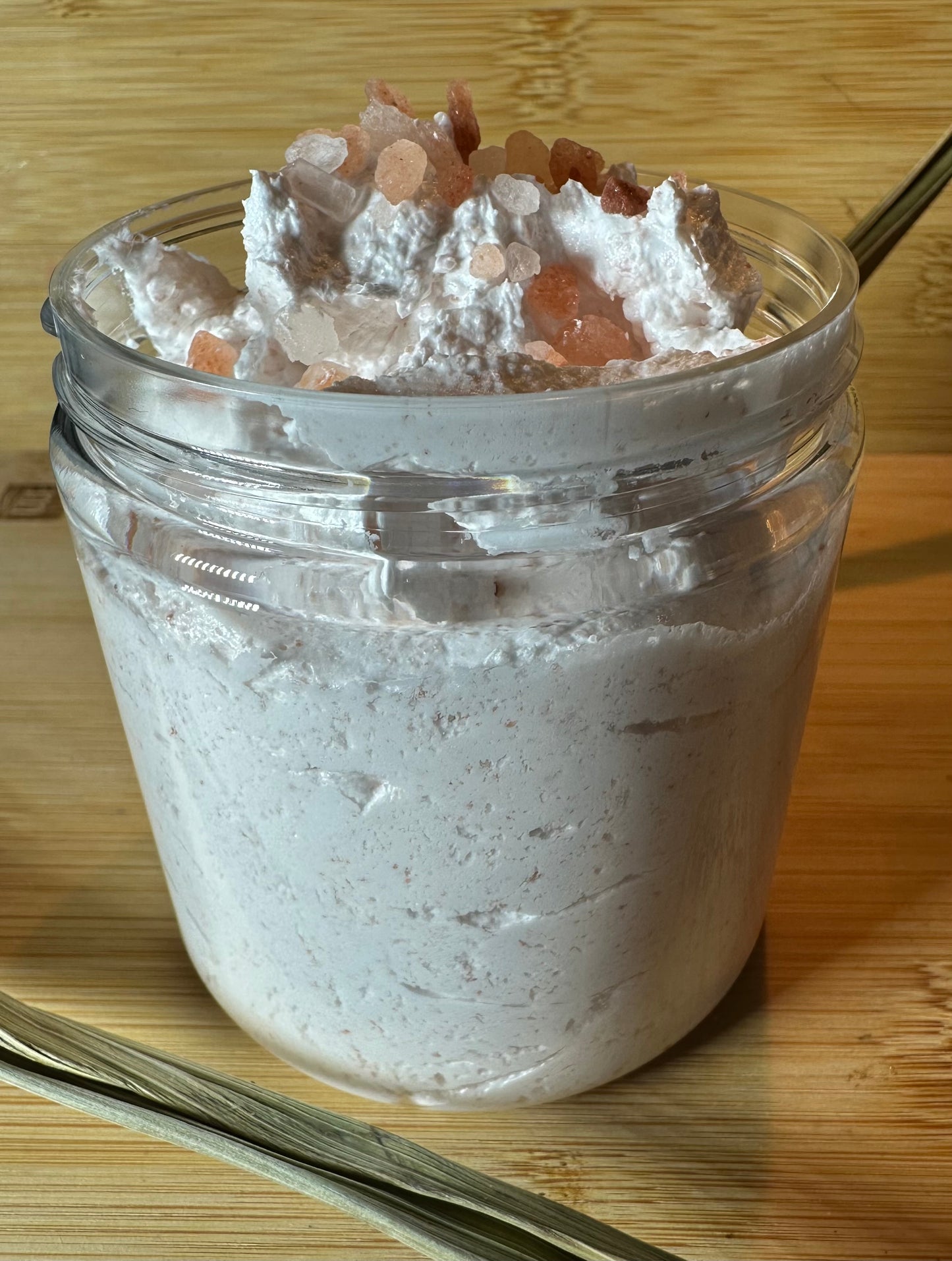 Foaming Salt Scrubs