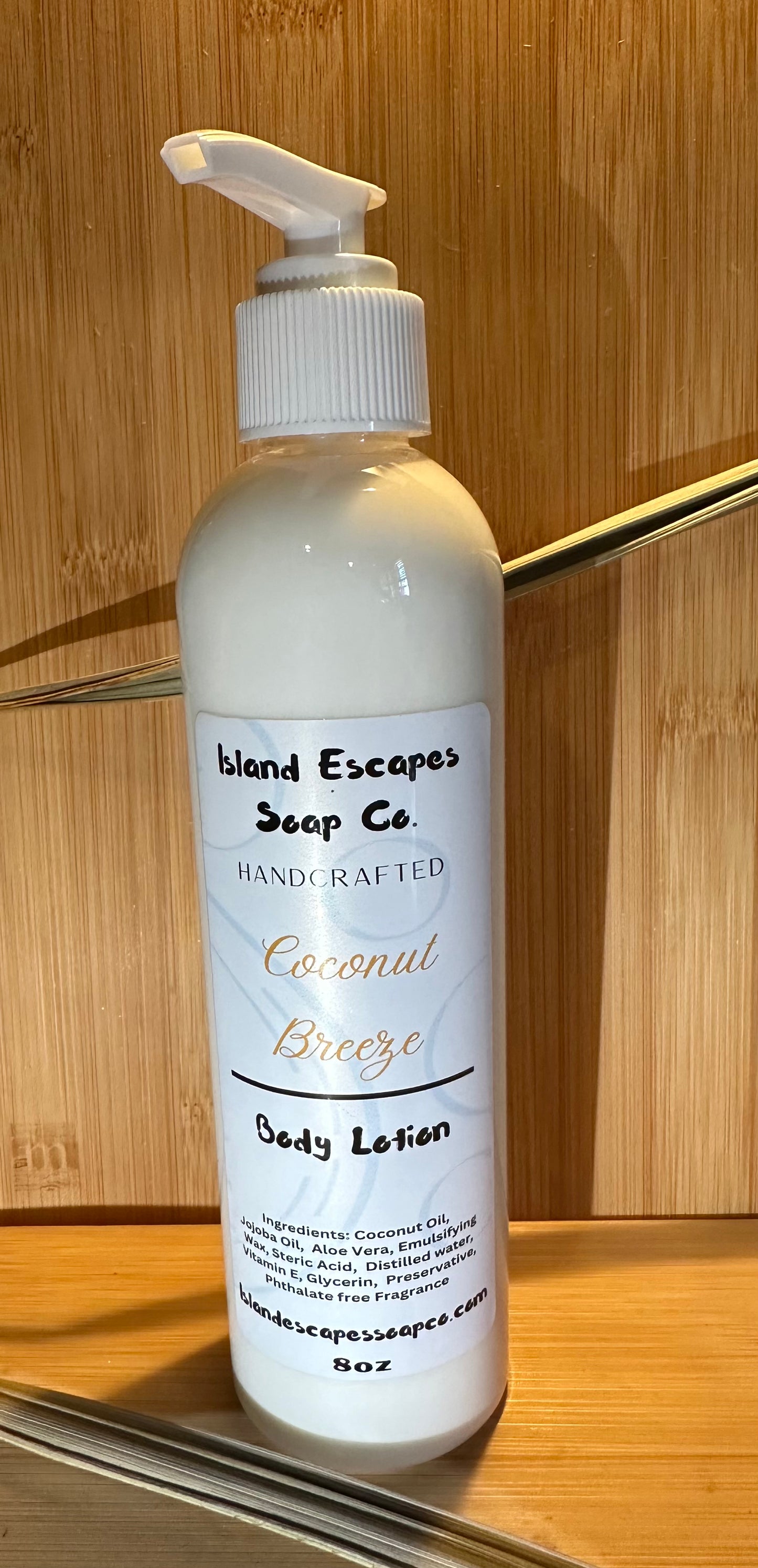 Coconut Breeze Body Lotion (Vegan)