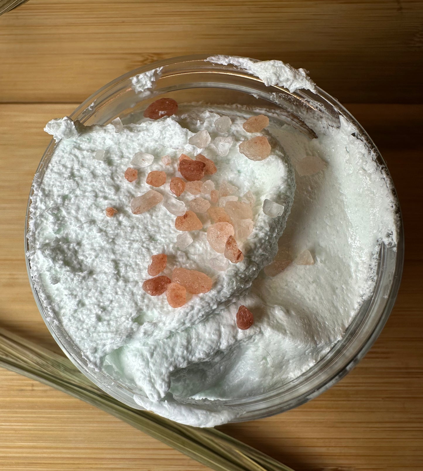 Foaming Salt Scrubs