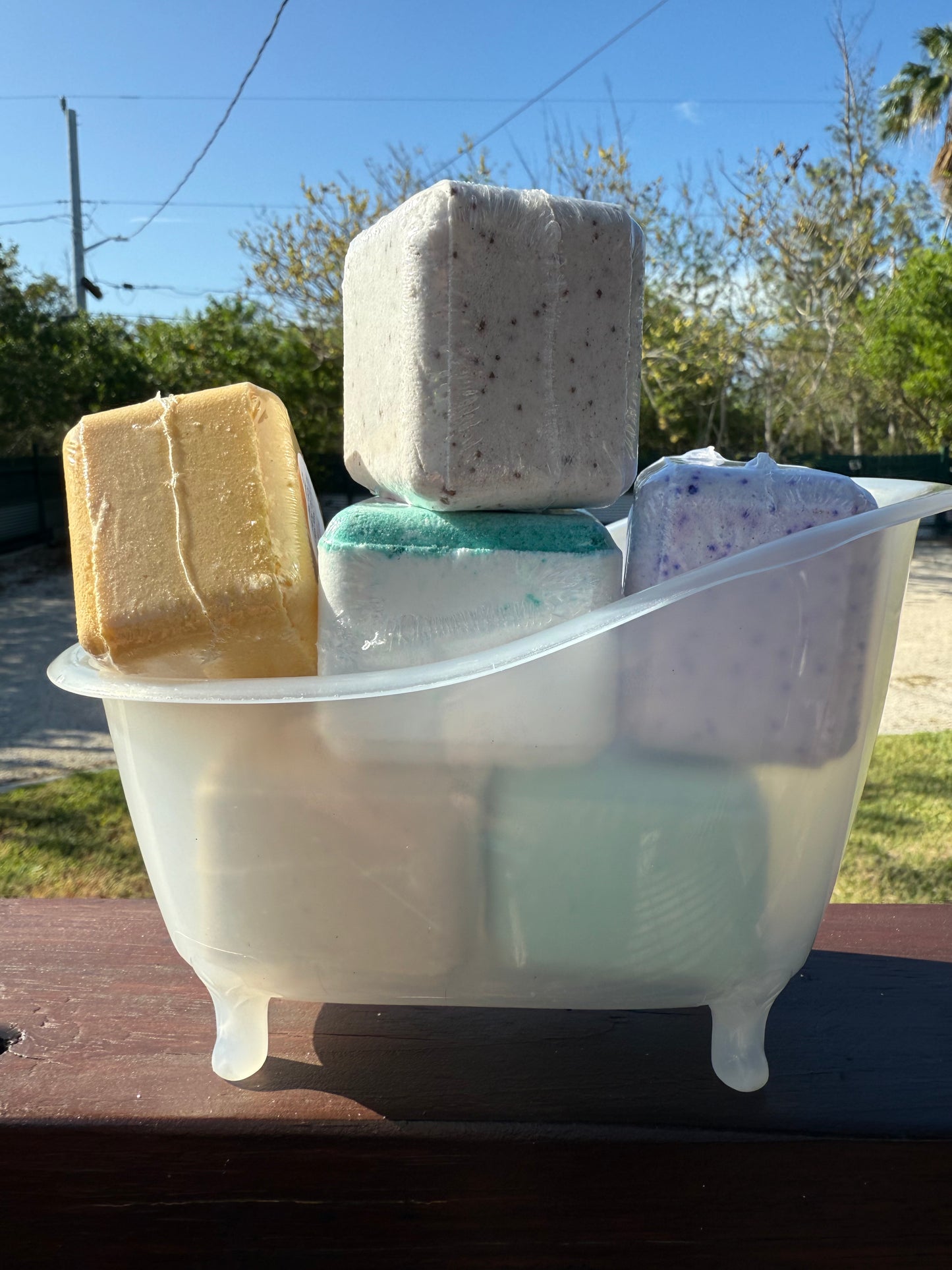 Island Fizz Shower Steamers