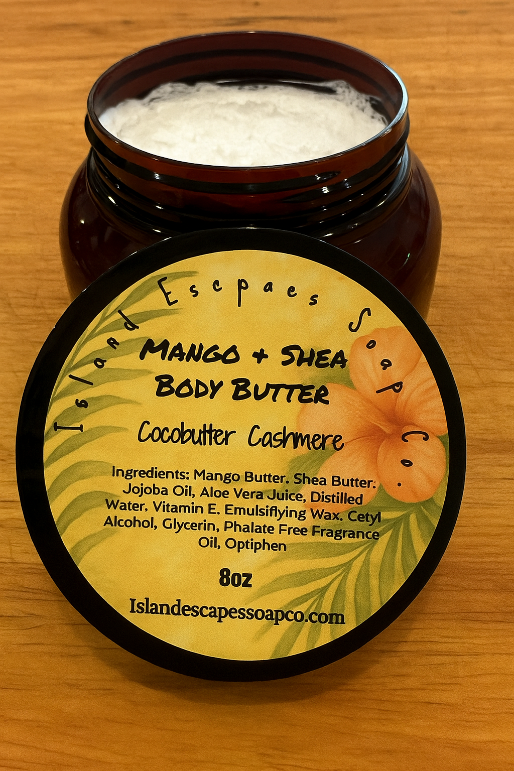Mango & Shea Body Butter ( Cocoa Butter Cashmere)