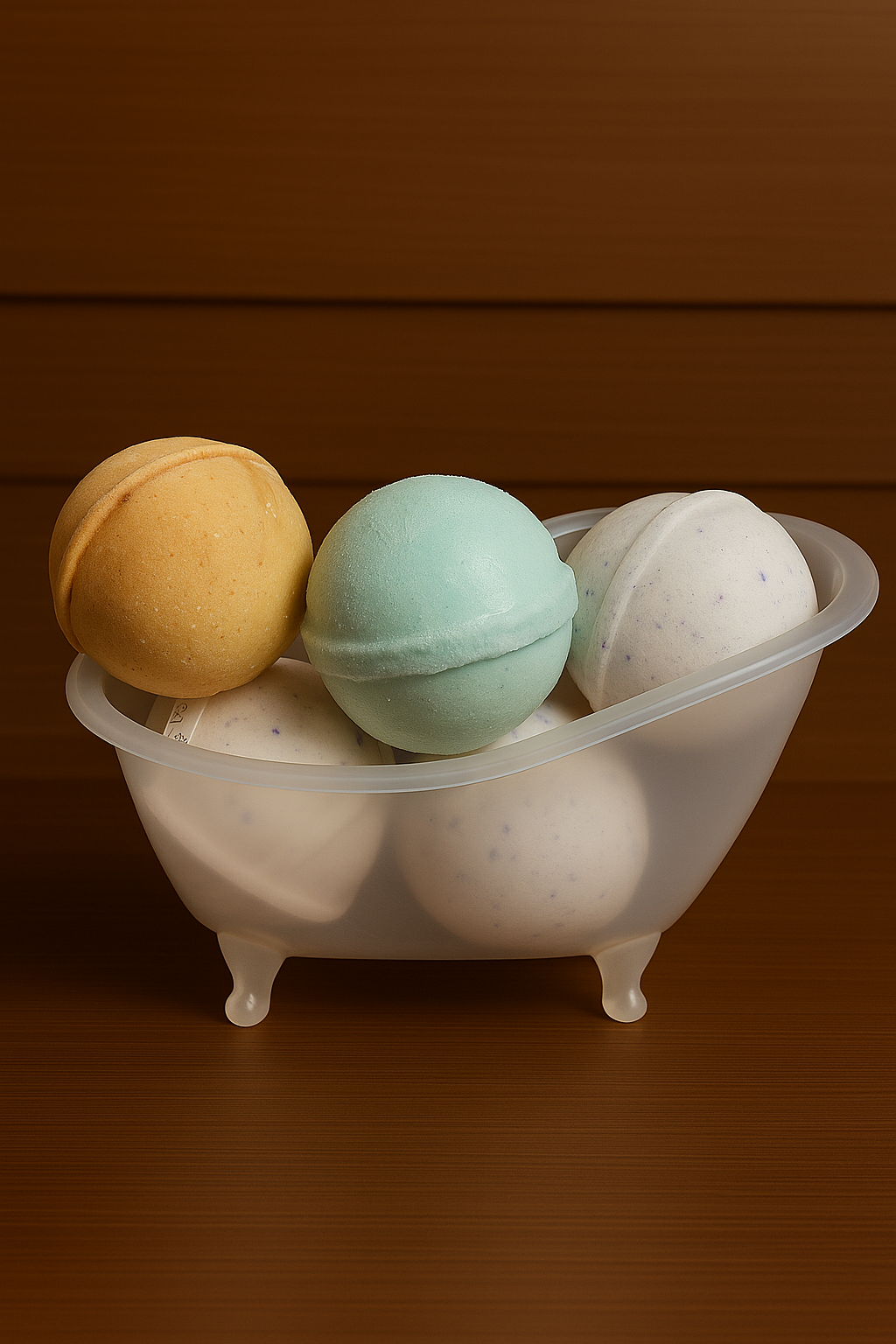 Island Fizz Bath Bombs