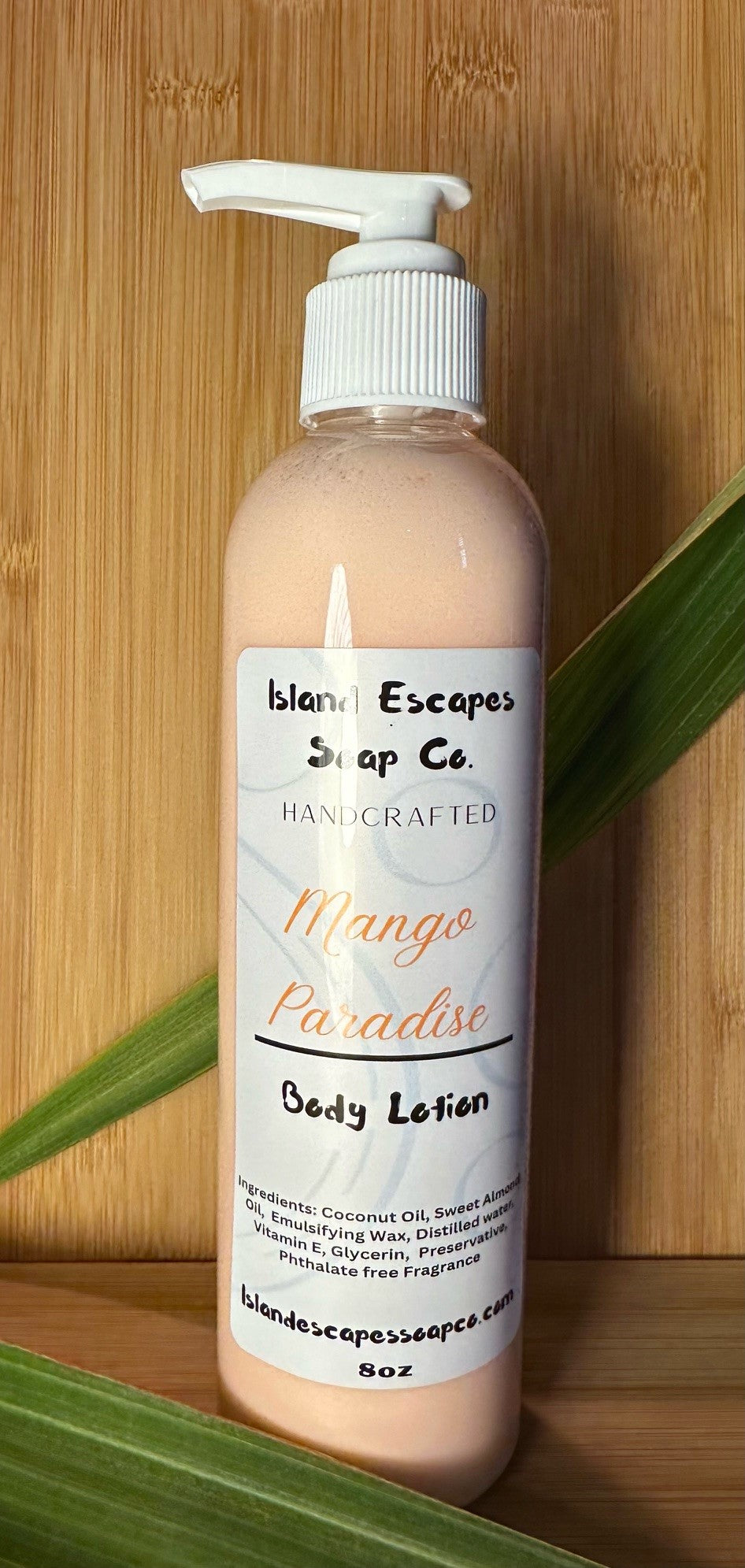 Mango Paradise Body Lotion (Vegan)